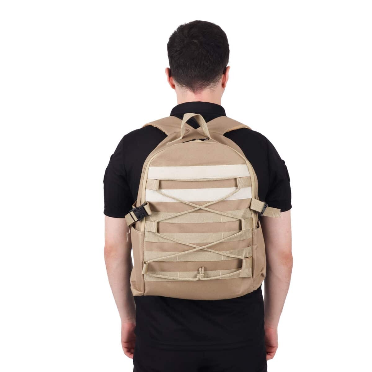 32-litre-toptan-tactical-sirt-cantasi-bej-era1 32 Litre ERA Günlük Tactical Çanta - Bej - Görsel 1