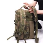 45 Litre Lazer Kesim Outdoor Sırt Çantası - TSK Askeri Kamuflaj - Görsel 3