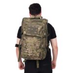 45 Litre Lazer Kesim Outdoor Sırt Çantası - TSK Askeri Kamuflaj