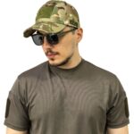 5.11 Tactical Sportif Şapka - Kamuflaj - Görsel 4