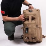 65 Litre Outdoor Sırt Çantası - Bej - Görsel 2