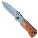 Ahşap Katlanabilir Çakı 15 CM - Bıçak - Görsel 3