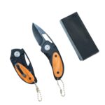 Ahşap Mini Çakı 12 CM - Siyah Bıçak - Görsel 2