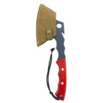 Ahşap Saplı Kamp Baltası - Kemere Takılabilir Balta - Görsel 4