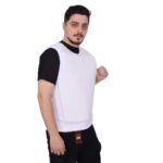 Büyük Beden Balistik Kurşun Geçirmez Yelek Seviye 3a Beyaz - Atlet Tipi - Görsel 3
