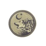 Ay Yıldızlı Kurt Patch Arma - Görsel 4