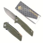Chongming CM130 Haki Çakı - Bıçak - Görsel 2