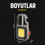 Çok Fonksiyonlu El Feneri Asılabilen - Görsel 4