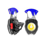 Çok Fonksiyonlu Mini El Feneri 7 Işık Modlu