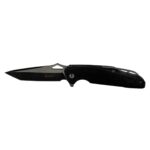 CRKT Predator Çakı - Siyah Gri Bıçak - Görsel 2