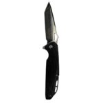 CRKT Predator Çakı - Siyah Gri Bıçak - Görsel 4