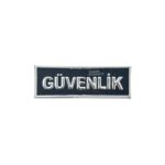 Güvenlik Yazılı Cep Arma – Lacivert Pantolon Yazısı