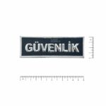 Güvenlik Yazılı Cep Arma – Lacivert Pantolon Yazısı - Görsel 2