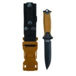 Halmak Salur Bıçak - Outdoor Tactical Bıçak Bej