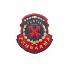Jandarma Trafik Kol Arması - Trafik Patch