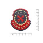 Jandarma Trafik Kol Arması - Trafik Patch - Görsel 2