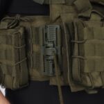 Fonksiyonel Kolay Çıkarılabilen Hücum Yeleği Airsoft Vest - Haki - Görsel 4