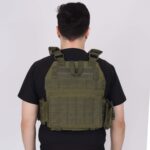 Fonksiyonel Kolay Çıkarılabilen Hücum Yeleği Airsoft Vest - Haki - Görsel 7