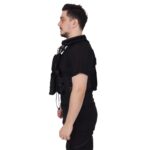 Fonksiyonel Kolay Çıkarılabilen Hücum Yeleği Airsoft Vest - Siyah - Görsel 4