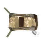 Kompozit Kask Kılıfı Yarım Kapatan Fileli Tactical - TSK Kamuflaj - Görsel 2