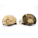 Kompozit Kask Kılıfı Yarım Kapatan Fileli Tactical - TSK Kamuflaj - Görsel 3