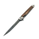 Ahşap Saplı Çakı M390 - Bıçak - Görsel 3