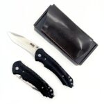 SOG Kiku Folder Large Çakı - Siyah Bıçak