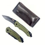 SOG Kiku Folder Large Çakı - Haki Bıçak - Görsel 2
