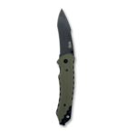 SOG Kiku Folder Large Çakı - Haki Bıçak - Görsel 3