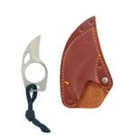 Serçe Outdoor Kamp Çakısı - Kılıflı Parmak Çakı