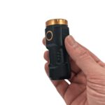 Taktik Mini Siyah El Feneri – BL-S78 - Görsel 2