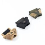 Açık Kelepçe Kılıfı Klipsli Palaskaya Takılan - Siyah - Görsel 3