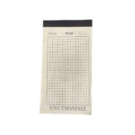 Cüzdan Notluğu - Defter