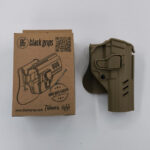 bg baretta p92 toptan silah kilifi kum bej