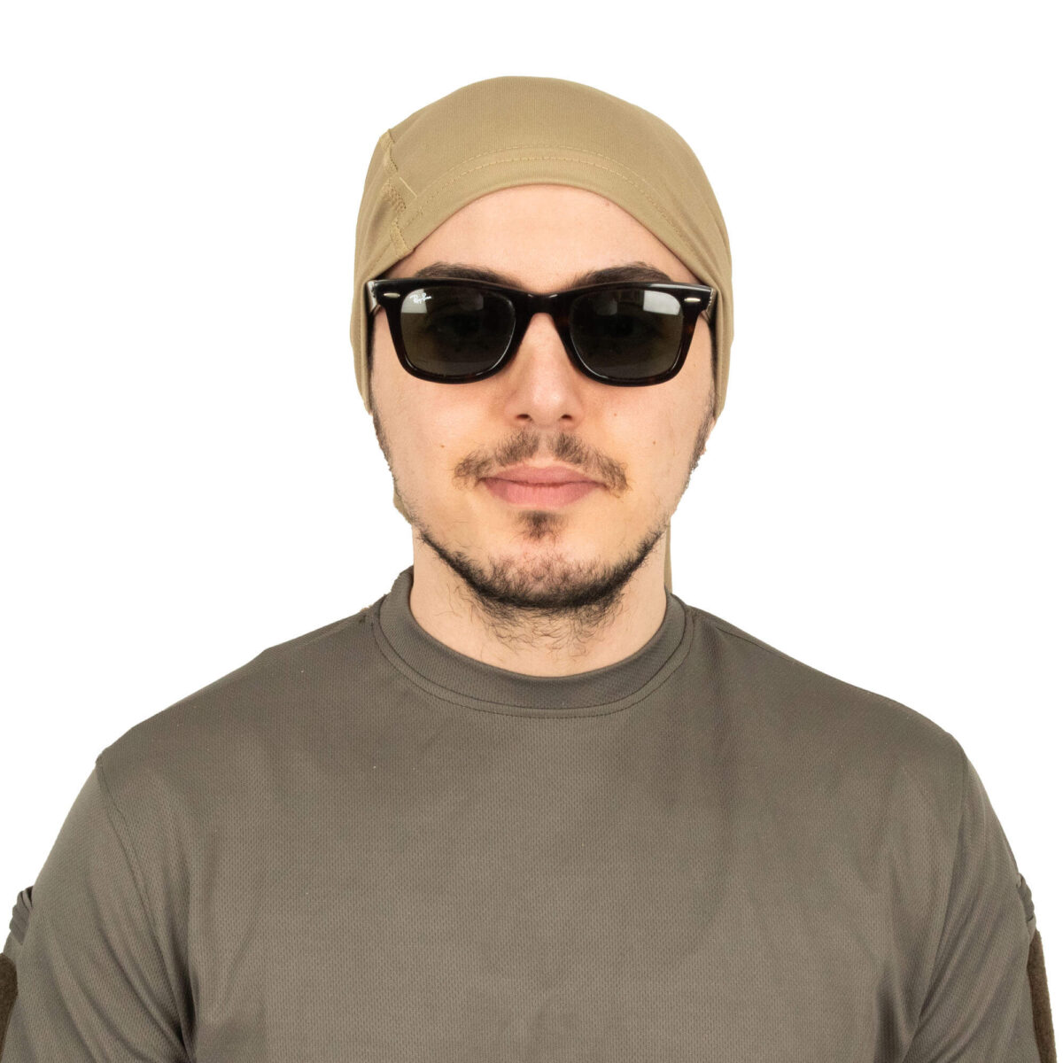 Bandana Buff Fonksiyonel Boyunluk - Bej - Görsel 8