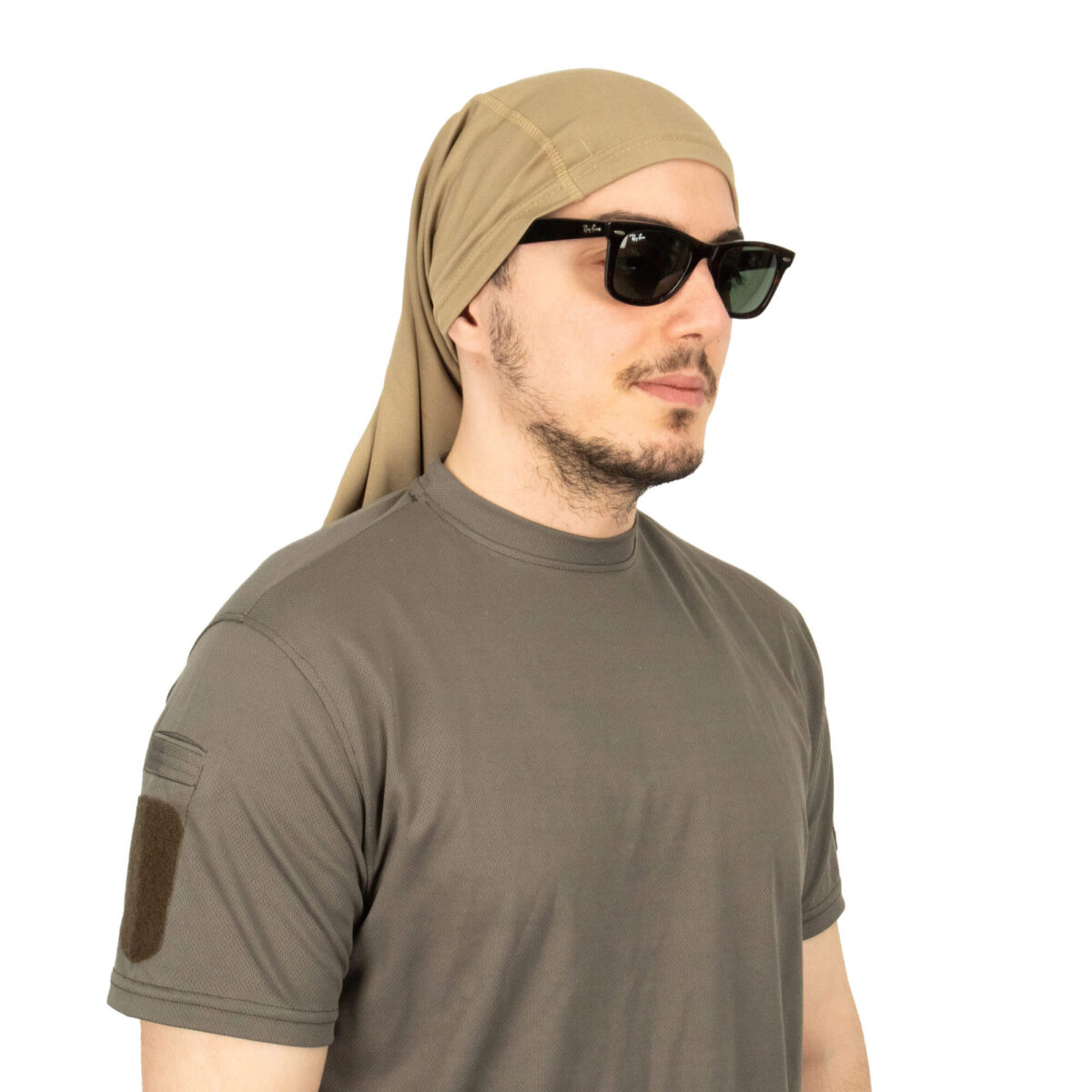 Bandana Buff Fonksiyonel Boyunluk - Bej - Görsel 3
