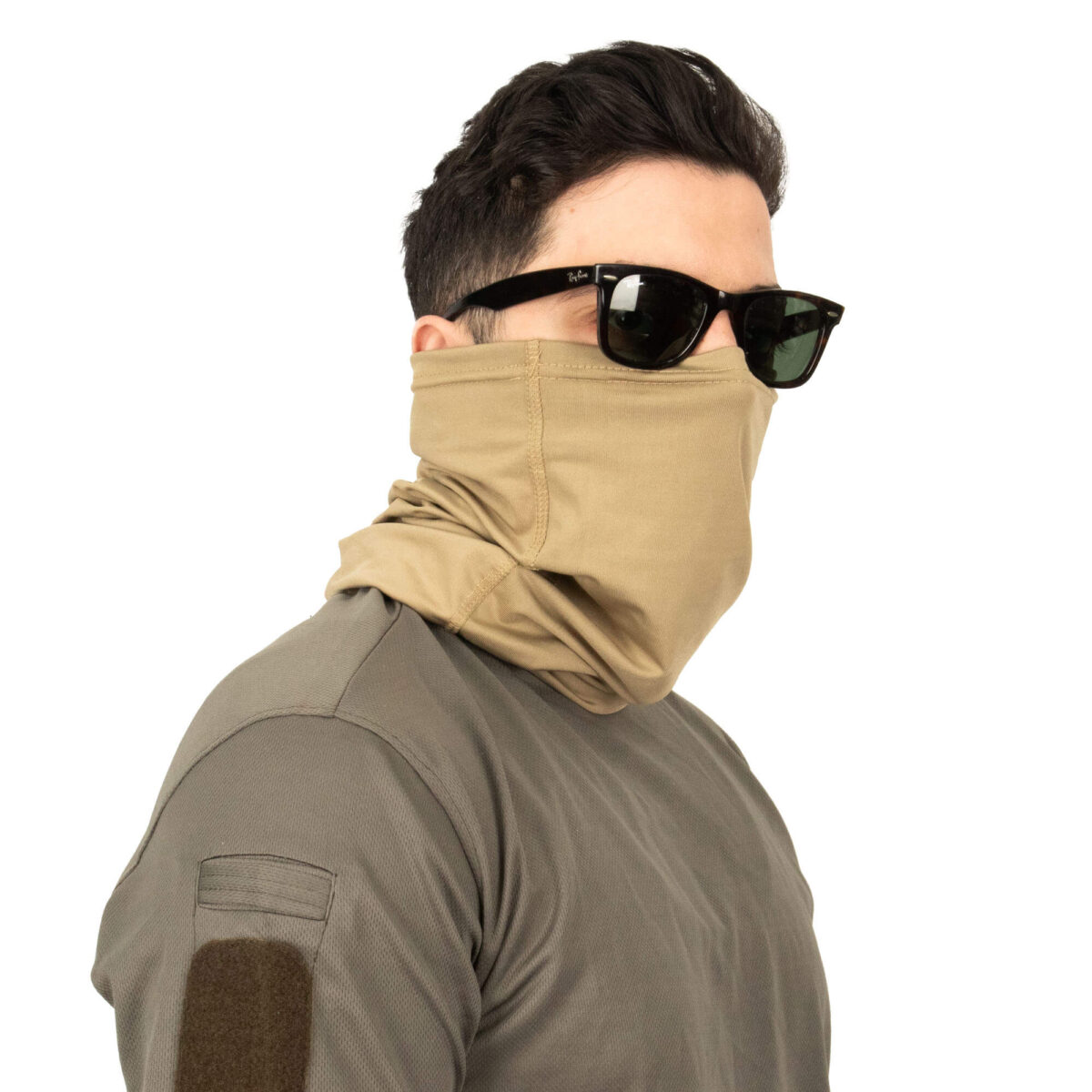 Bandana Buff Fonksiyonel Boyunluk - Bej - Görsel 6