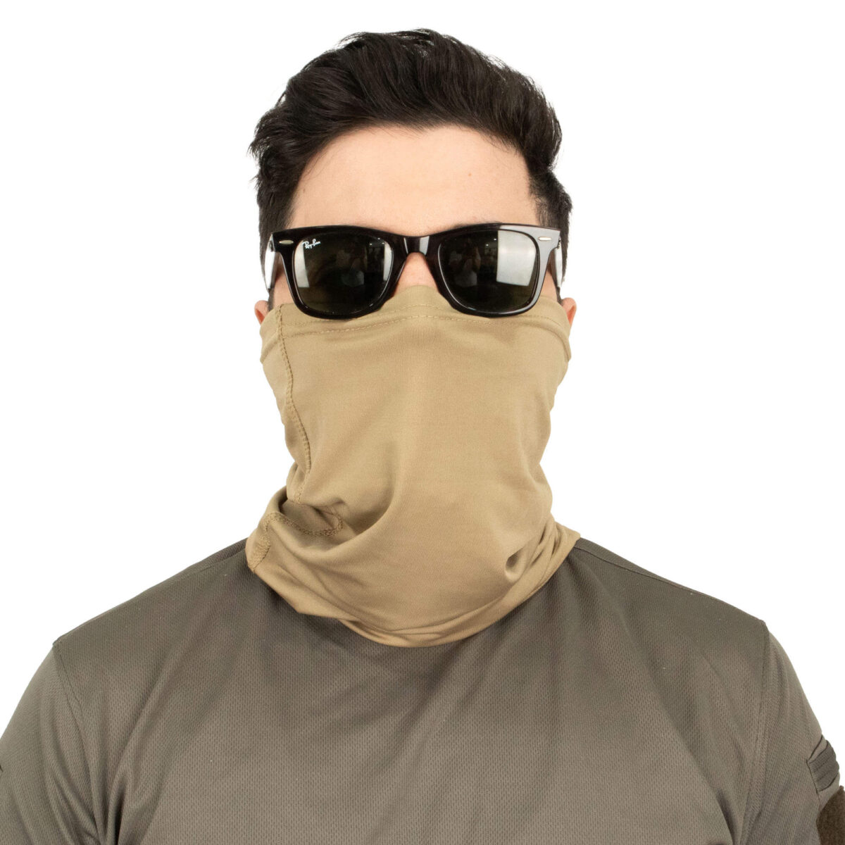 Bandana Buff Fonksiyonel Boyunluk - Bej - Görsel 2