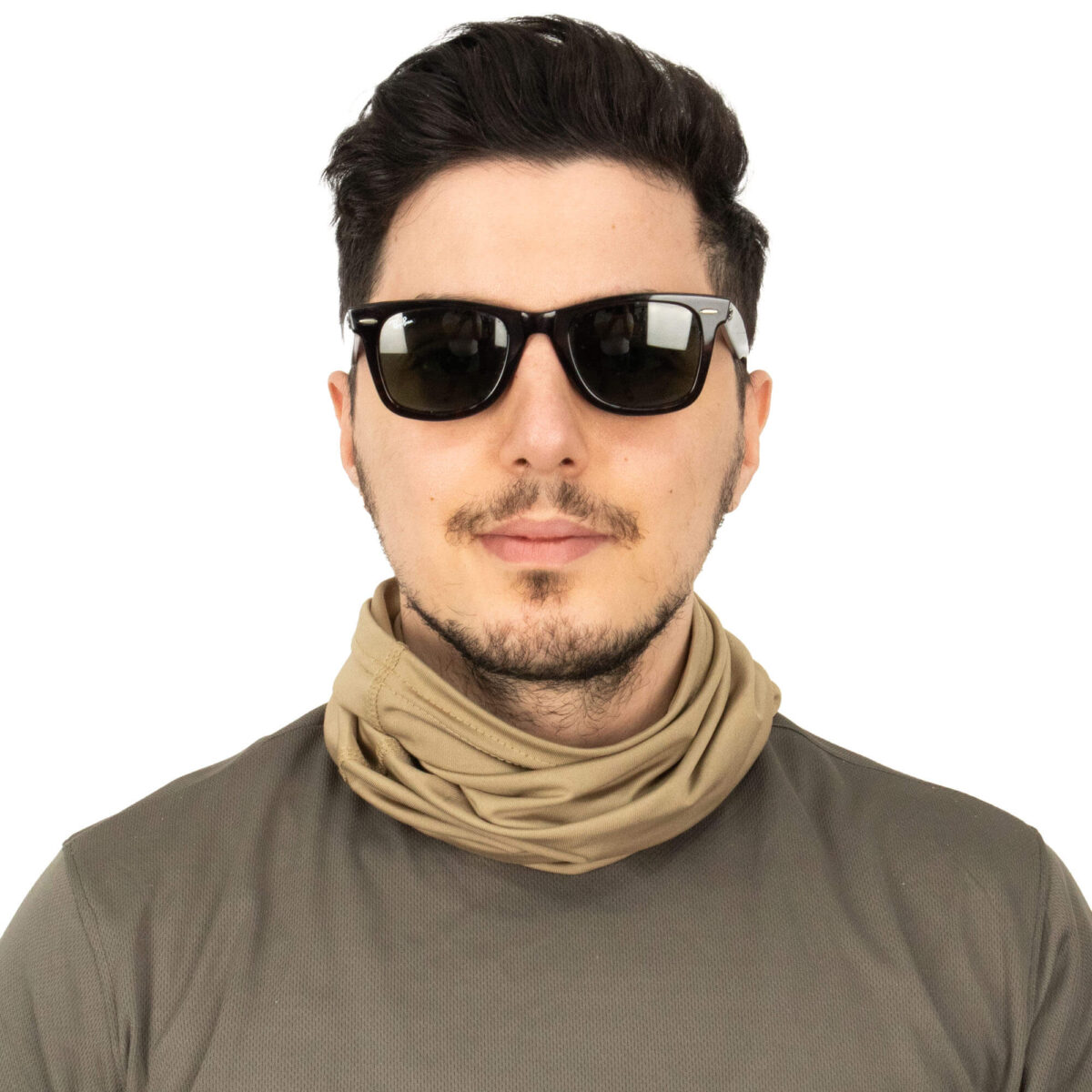 Bandana Buff Fonksiyonel Boyunluk - Bej - Görsel 4