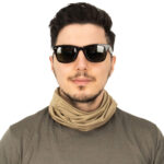 Bandana Buff Fonksiyonel Boyunluk - Bej - Görsel 4