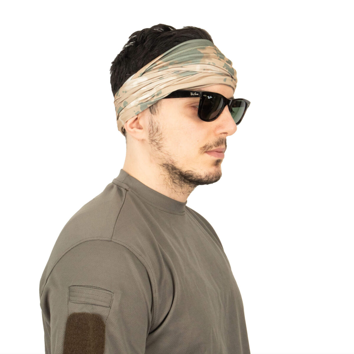 Bandana Buff Fonksiyonel Boyunluk - Jandarma Çöl Kamuflaj - Görsel 9