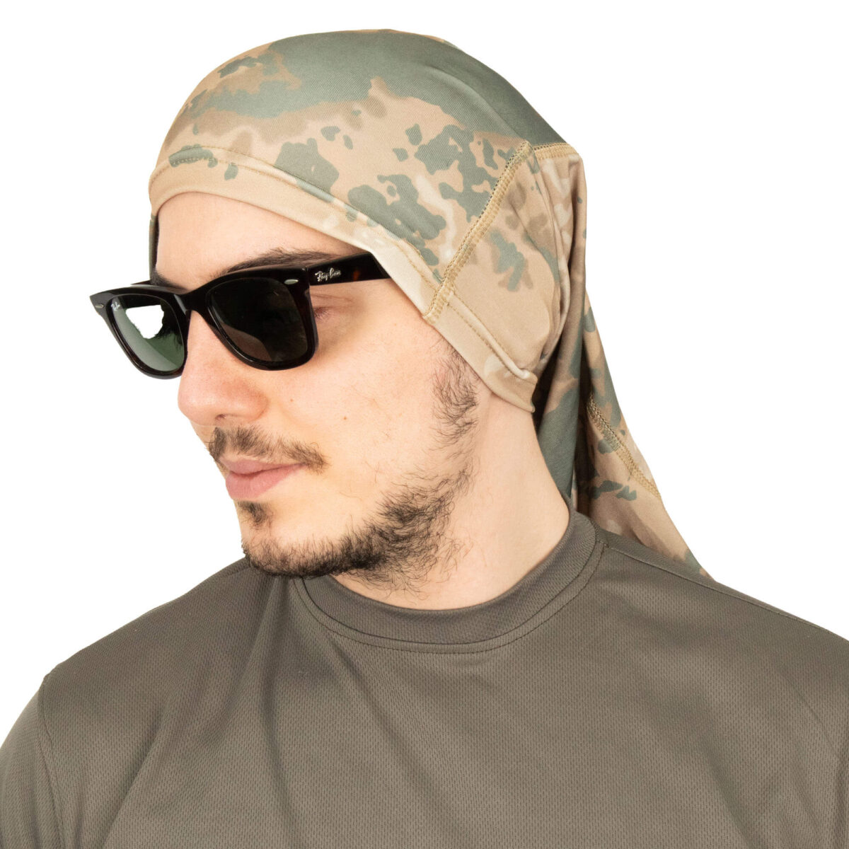 Bandana Buff Fonksiyonel Boyunluk - Jandarma Çöl Kamuflaj - Görsel 3