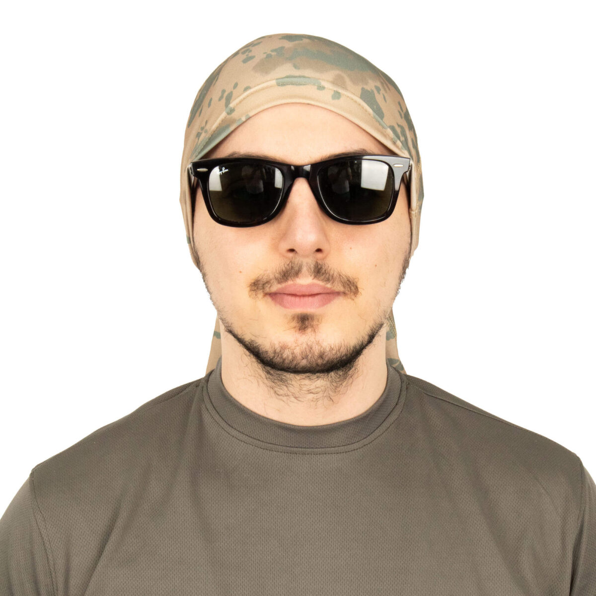 Bandana Buff Fonksiyonel Boyunluk - Jandarma Çöl Kamuflaj - Görsel 7