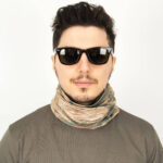 Bandana Buff Fonksiyonel Boyunluk - Jandarma Çöl Kamuflaj - Görsel 6