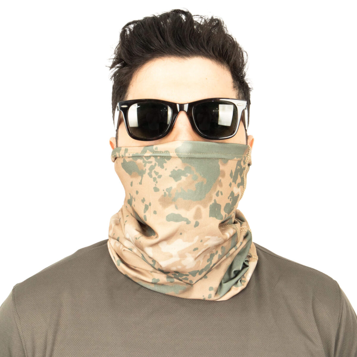 Bandana Buff Fonksiyonel Boyunluk - Jandarma Çöl Kamuflaj - Görsel 2
