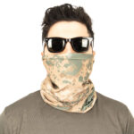 Bandana Buff Fonksiyonel Boyunluk - Jandarma Çöl Kamuflaj - Görsel 2