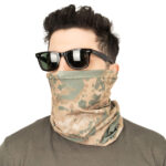 Bandana Buff Fonksiyonel Boyunluk - Jandarma Çöl Kamuflaj - Görsel 5