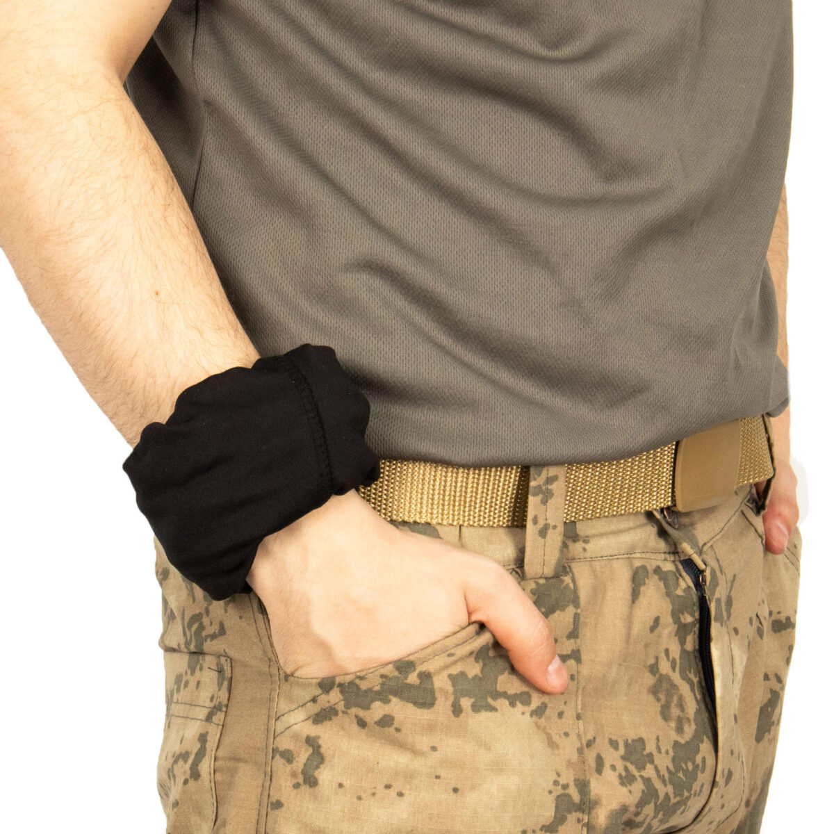 Bandana Buff Fonksiyonel Boyunluk - Siyah - Görsel 5