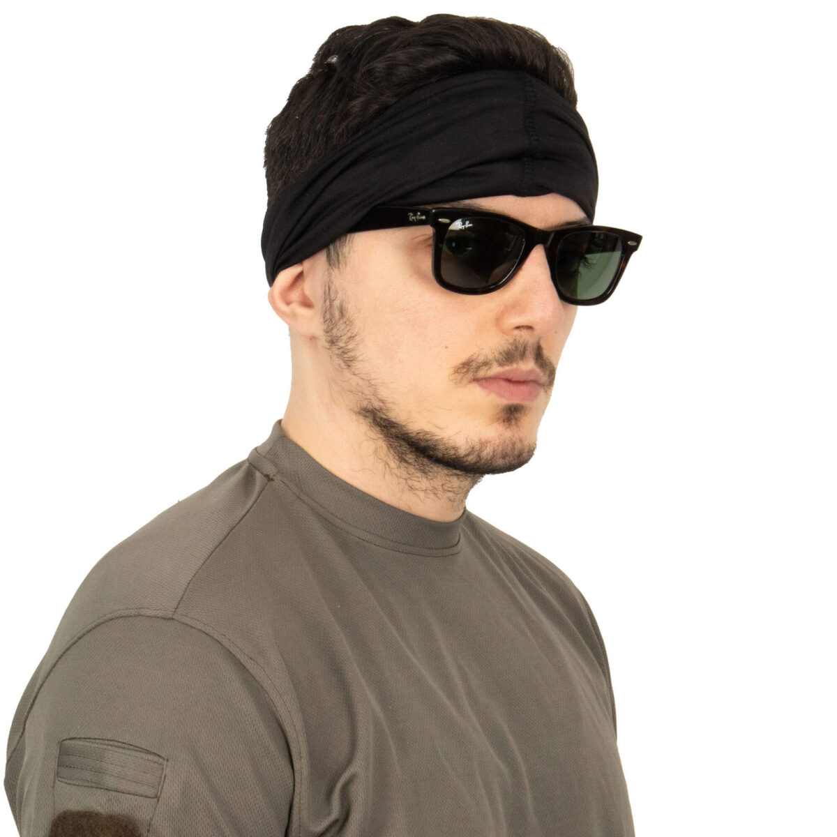 Bandana Buff Fonksiyonel Boyunluk - Siyah - Görsel 6