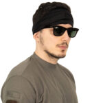 Bandana Buff Fonksiyonel Boyunluk - Siyah - Görsel 6